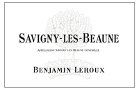 Benjamin Leroux, Savigny-les-Beaune (Burgundy, France)  2019