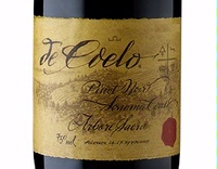 Benziger de Coelo, Sonoma Coast (Sonoma County, California) Pinot Noir 2015