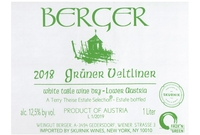 Berger, Niederösterreich (Austria) Grüner Veltliner 2018