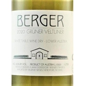 Berger, Niederösterreich (Austria) Grüner Veltliner 2020