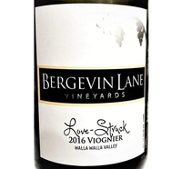 Bergevin Lane, Walla Walla Valley (Washington) Viognier 2016