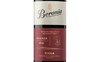 Beronia, Rioja Crianza (Spain)  2018