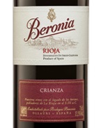 Beronia, Rioja DOC Crianza (Spain)  2017