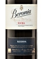 Beronia, Rioja DOC Reserva (Spain)  2015