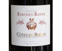 Domaine Berthet-Rayne, Côtes du Rhône (France)  2015