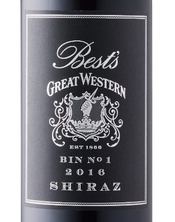 Best’s, Great Western (Victoria, Australia) Shiraz 2016