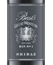 Best’s, Great Western (Victoria, Australia) Shiraz 2018