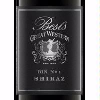 Best’s, Great Western (Victoria, Australia) Shiraz 2012