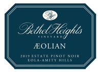 Bethel Heights Vineyard, Eola-Amity Hills (Willamette Valley, Oregon) Pinot Noir 2019