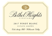 Bethel Heights Vineyard, Eola-Amity Hills (Willamette Valley, Oregon) Pinot Blanc 2017