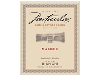 Bianchi, San Rafael (Mendoza, Argentina) Malbec 2018