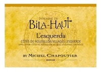 Domaine de Bila-Haut, Côtes du Roussillion Villages Lesquerde (France)  2017