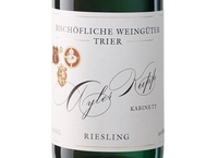 Bischofliche Weinguter Trier, Saar (Mosel-Saar-Ruwer, Germany) Riesling Kabinett 2018