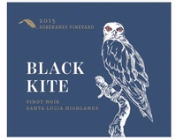 Black Kite, Santa Lucia Highlands (Monterey County, California) Pinot Noir 2015