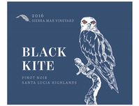 Black Kite Cellars, Santa Lucia Highlands (Monterey County, California) Pinot Noir 2016