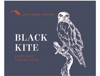 Black Kite Cellars, Sonoma Coast (Sonoma County, California) Pinot Noir 2016