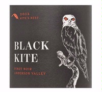 Black Kite, Anderson Valley (Mendocino County, California) Pinot Noir 2012