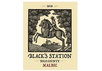 Black’s Station, Yolo County (California) Malbec 2018