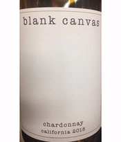 Blank Canvas Wine, California (United States) Chardonnay 2016