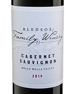 Bledsoe Family Winery, Walla Walla Valley (Washington) Cabernet Sauvignon 2019