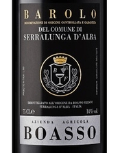 Boasso, Barolo del Comune di Serralunga d’Alba (Piedmont, Italy)  2018