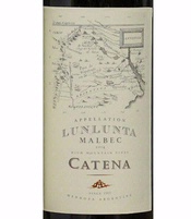 Bodega Catena Zapata, Maipu (Mendoza, Argentina) Malbec 2015