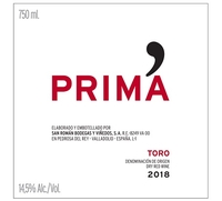 Bodegas San Román, Toro DO (Castilla y León, Spain)  2018