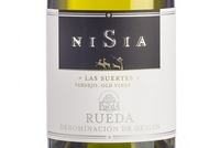 Nisia, Rueda DO (Castilla y León, Spain) Verdejo, Old Vines 2018