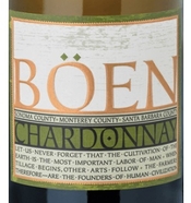 Böen, Santa Barbara, Monterey and Sonoma Counties (California) Chardonnay 2018