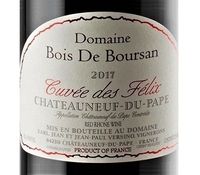 Domaine Bois de Boursan, Châteauneuf-du-Pape (Rhône Valley, France)  2017