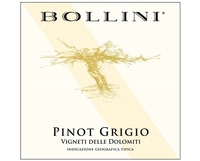 Bollini, Vigneti Delle Dolomiti IGT (Alto Adige, Italy) Pinot Grigio 2019