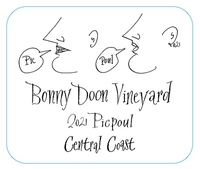 Bonny Doon Vineyard, Central Coast (California) Picpoul 2021