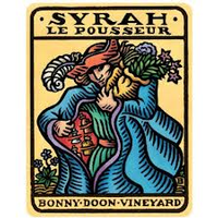 Bonny Doon Vineyard, Central Coast (California) Syrah 2013