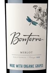 Bonterra, California (United States) Merlot 2019