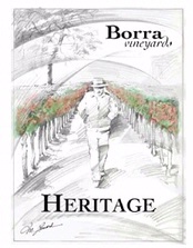 Borra Vineyards, Lodi (California)  2011