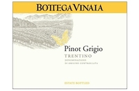 Bottega Vinaia, Trentino DOC (Italy) Pinot Grigio 2020