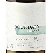 Boundary Breaks Vineyard, Finger Lakes (New York) Dry Riesling 2019