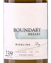 Boundary Breaks Vineyard, Finger Lakes (New York) Dry Riesling 2022