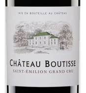 Château Boutisse, Saint-Émilion Grand Cru (Bordeaux, France)  2019