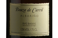 Bouza de Carril, Rias Baixas (Galicia, Spain) Albarino 2017