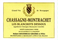 Domaine Bouzereau-Gruère, Chassagne-Montrachet (Burgundy, France)  2016