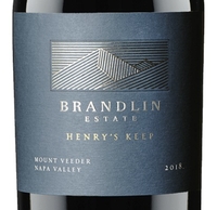 Brandlin Estate, Mount Veeder, Napa Valley (California)  2018