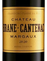 Château Brane-Cantenac, Margaux (Bordeaux, France)  2020