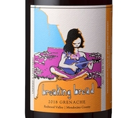 Breaking Bread Winery, Redwood Valley (Mendocino County, California) Grenache 2018