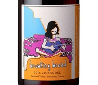 Breaking Bread Winery, Redwood Valley (Mendocino County, California) Zinfandel 2018