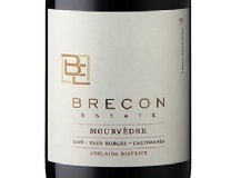 Brecon Estate, Adelaida District, Paso Robles (Central Coast, California) Mourvedre 2016