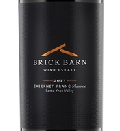 Brick Barn Wine Estate, Santa Ynez Valley (Santa Barbara County, California) Cabernet Franc 2017