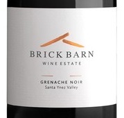 Brick Barn Wine Estate, Santa Ynez Valley (Santa Barbara County, California) Grenache 2021