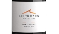 Brick Barn Wine Estate, Santa Ynez Valley (Santa Barbara County, California) Grenache 2019