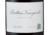 Brittan Vineyards, McMinnville, Willamette Valley (Oregon) Pinot Noir 2015